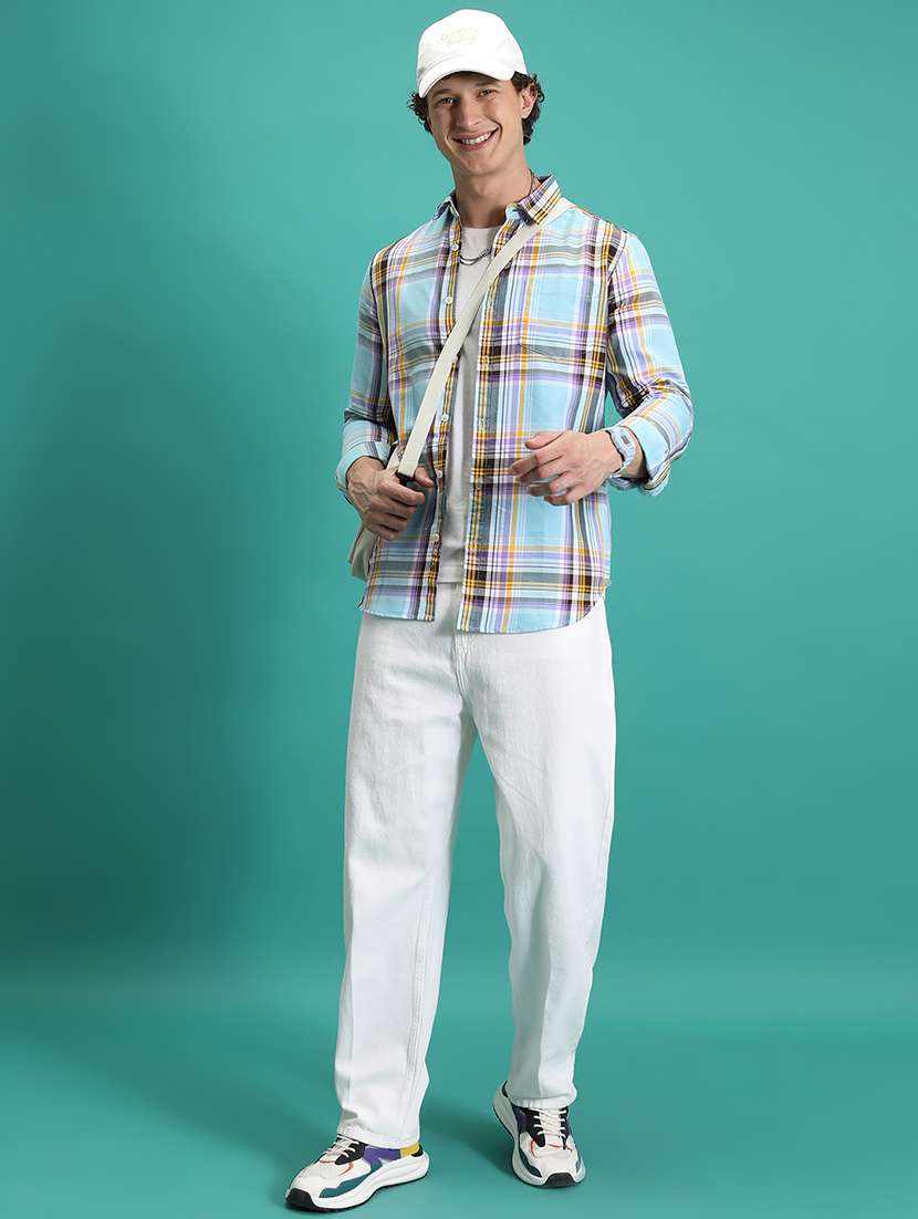 men white cotton jean - 22462870 -  Standard Image - 5