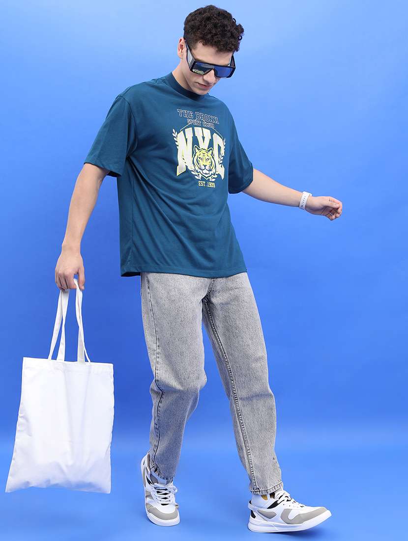 men grey cotton jean - 22462872 -  Standard Image - 5