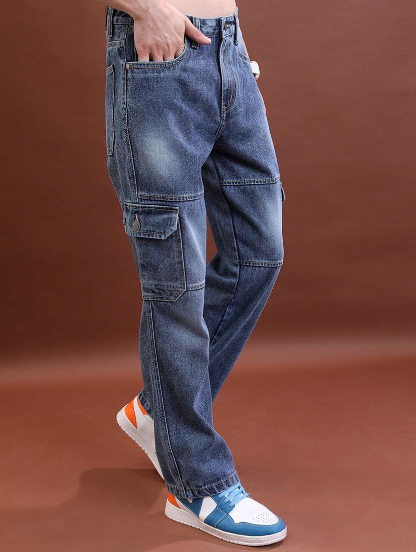 men cotton jean - 22462889 -  Standard Image - 3