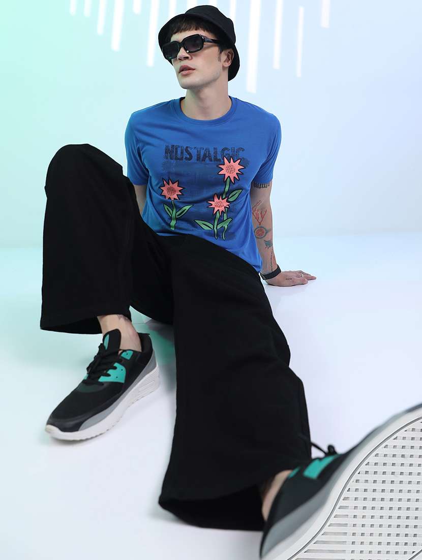 men black cotton jean - 22462897 -  Standard Image - 5