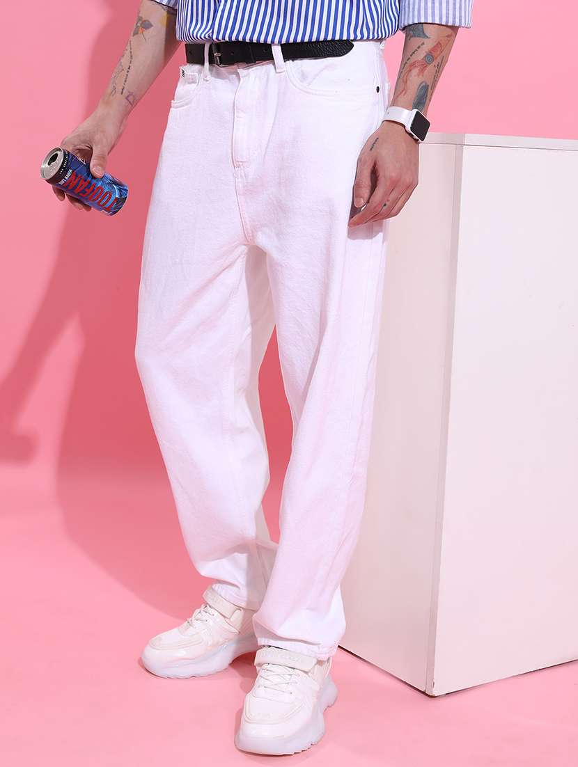 men white cotton jean