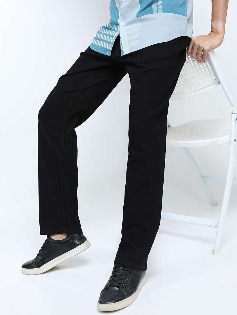 men black cotton jean