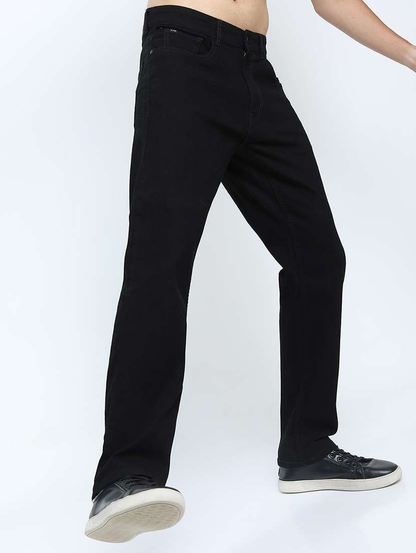 men black cotton jean - 22462905 -  Standard Image - 3
