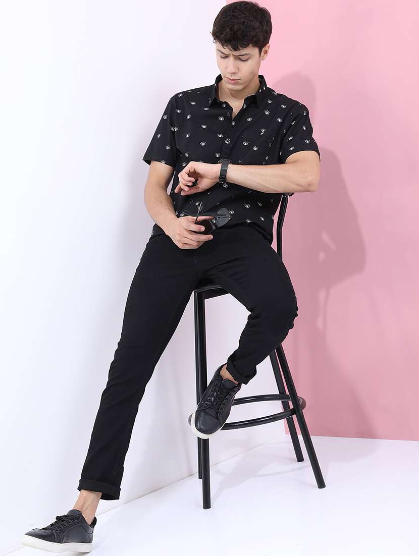 men cotton jean - 22462914 -  Standard Image - 5