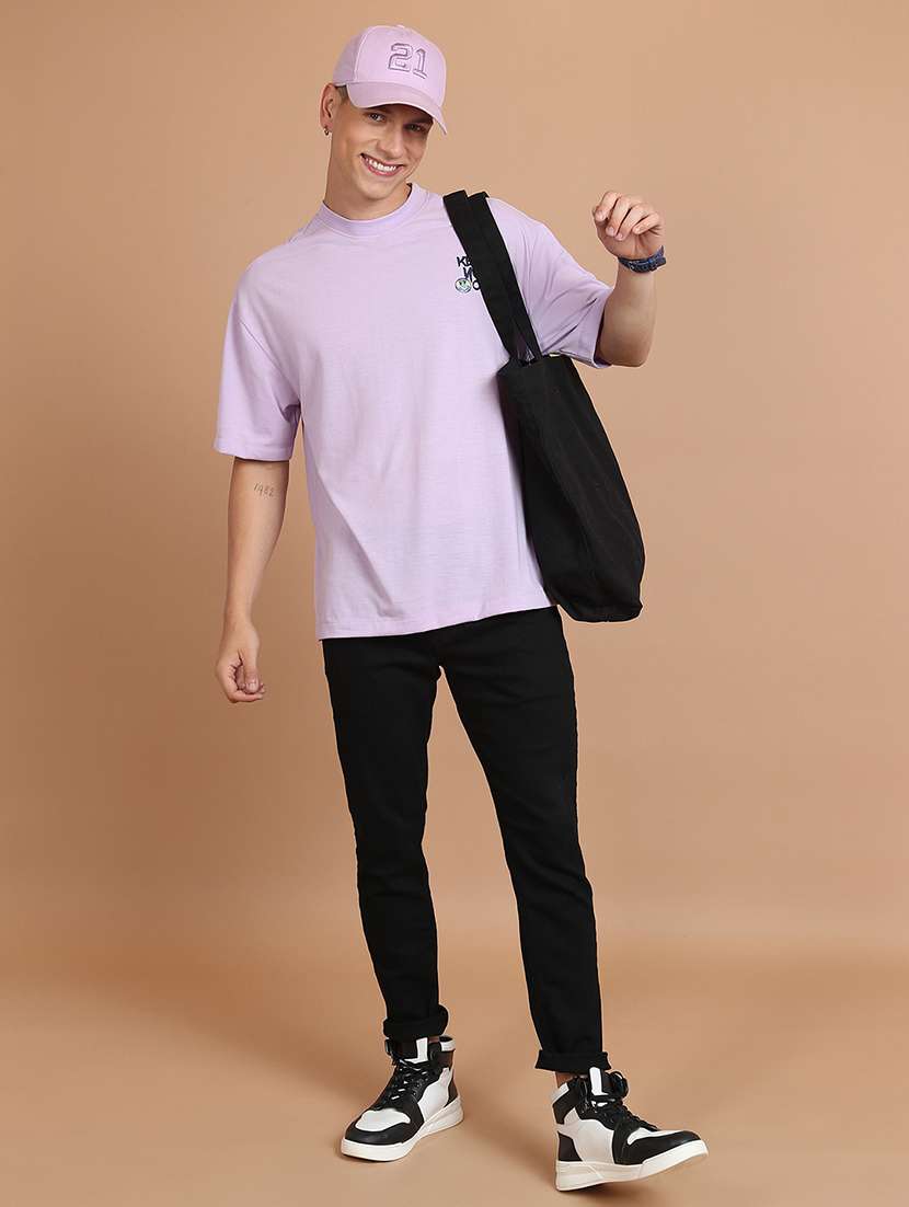 men black cotton jean - 22462926 -  Standard Image - 5