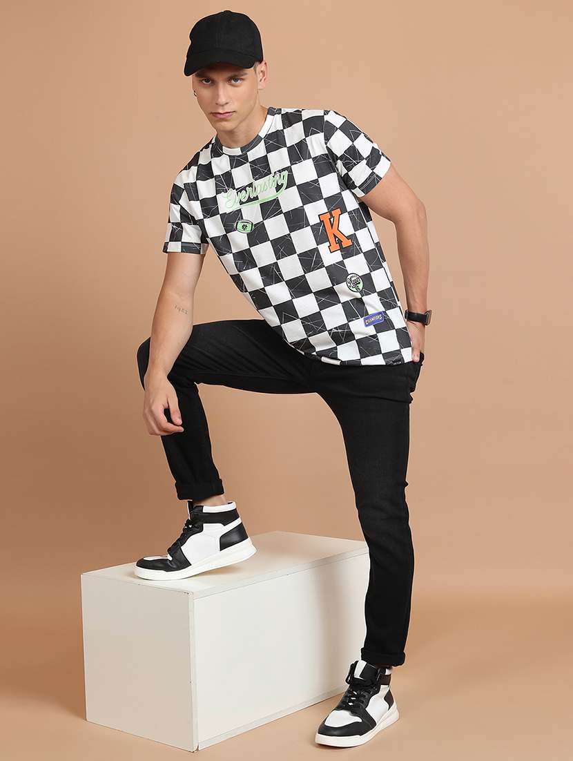 men black cotton jean - 22462927 -  Standard Image - 5
