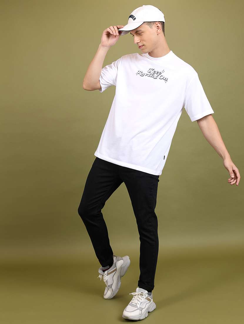 men black cotton jean - 22462930 -  Standard Image - 5