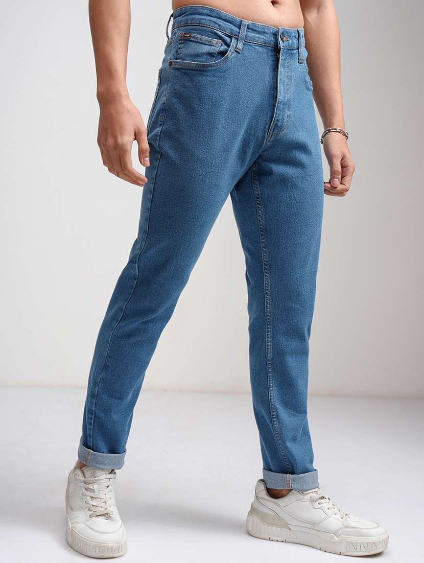 Men Cotton Jean - 22462941 -  Standard Image - 3