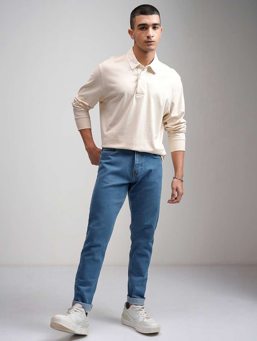 Men Cotton Jean - 22462941 -  Standard Image - 5