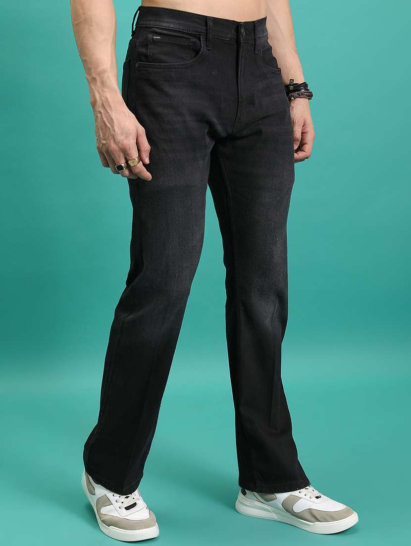 men black cotton jean - 22462951 -  Standard Image - 3