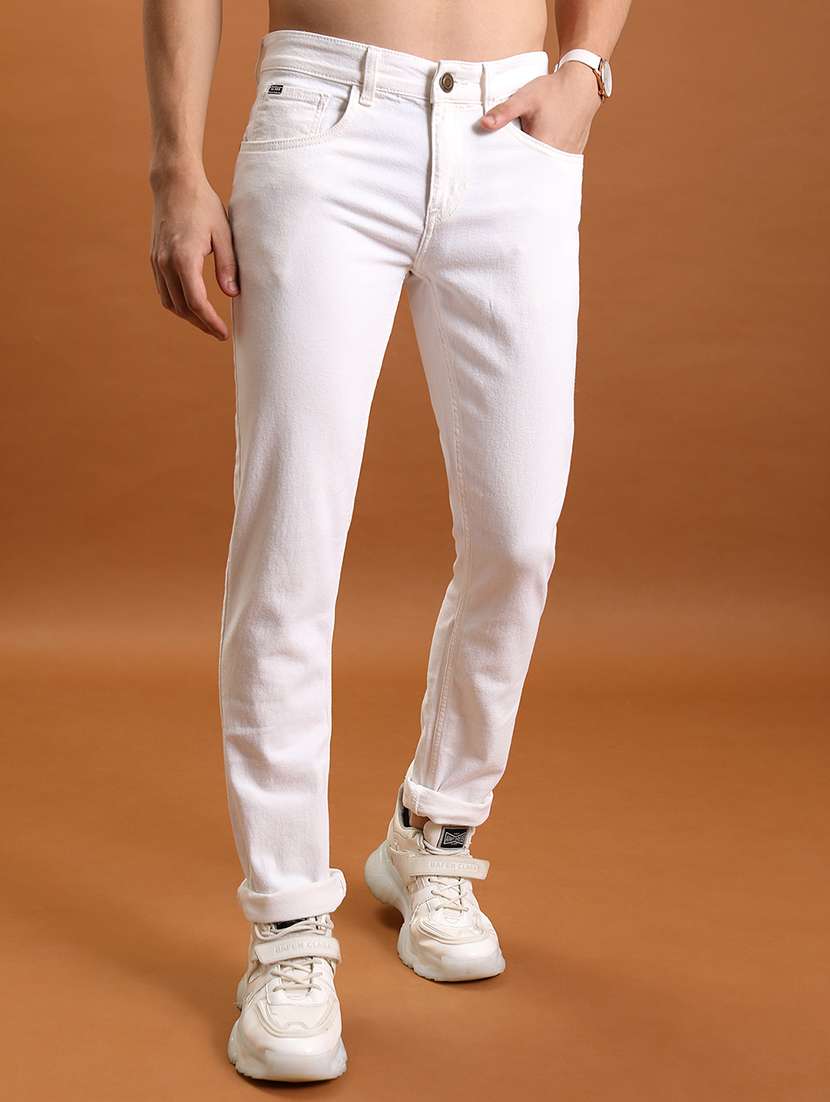 men white cotton jean