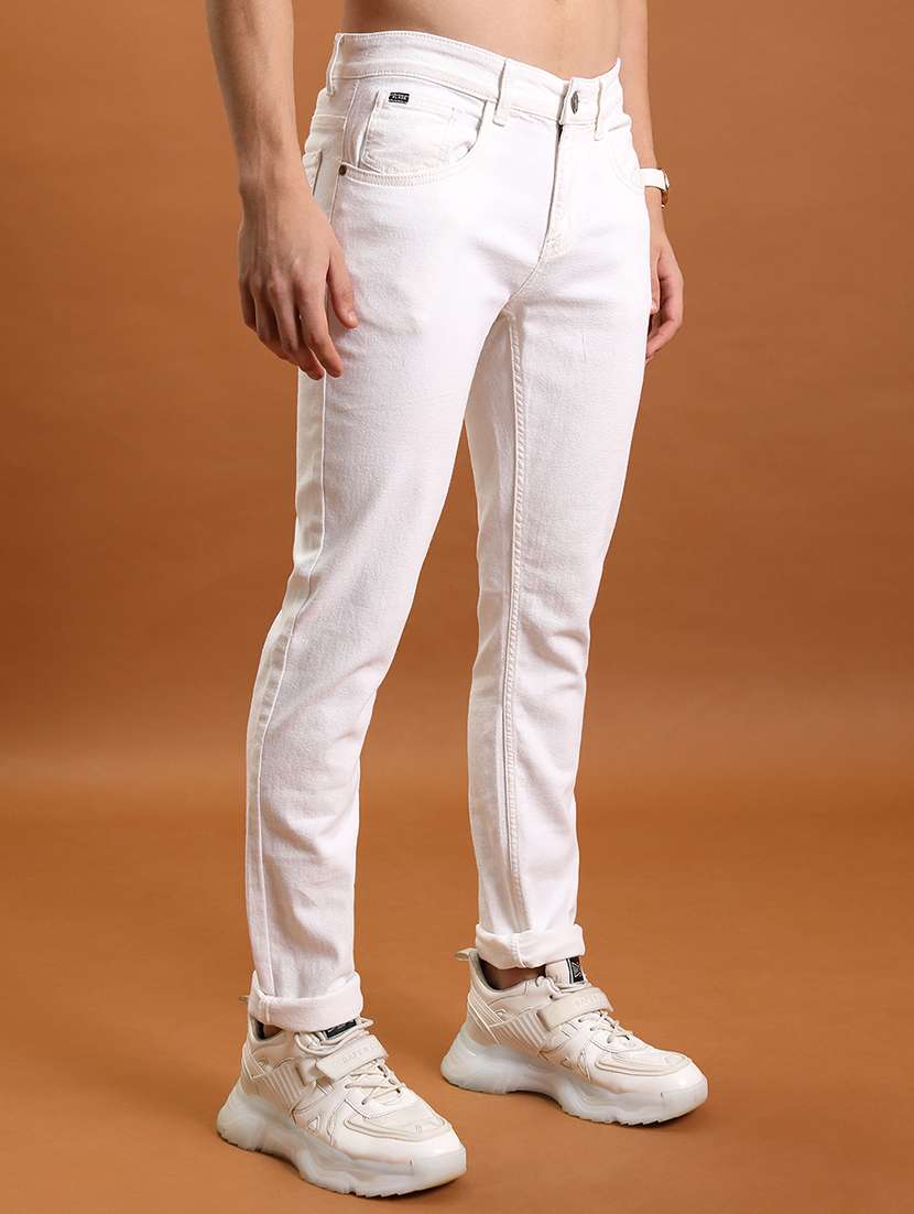 men white cotton jean - 22462953 -  Standard Image - 3