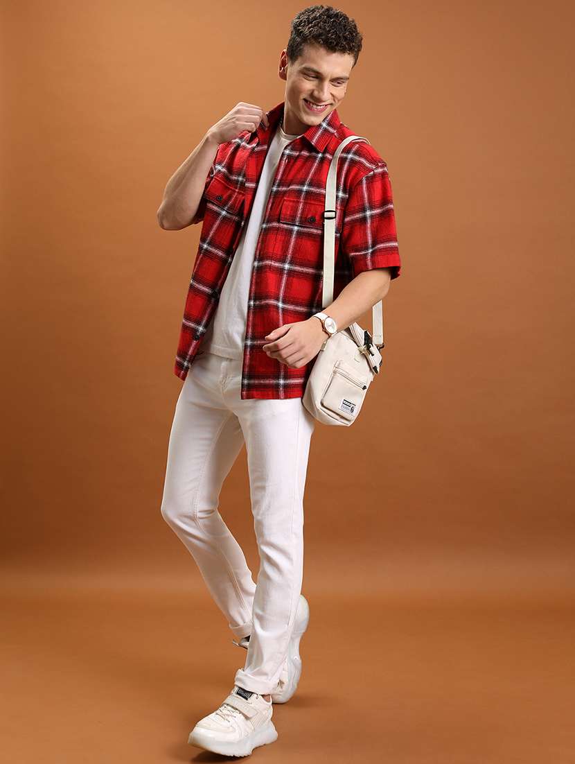 men white cotton jean - 22462953 -  Standard Image - 5