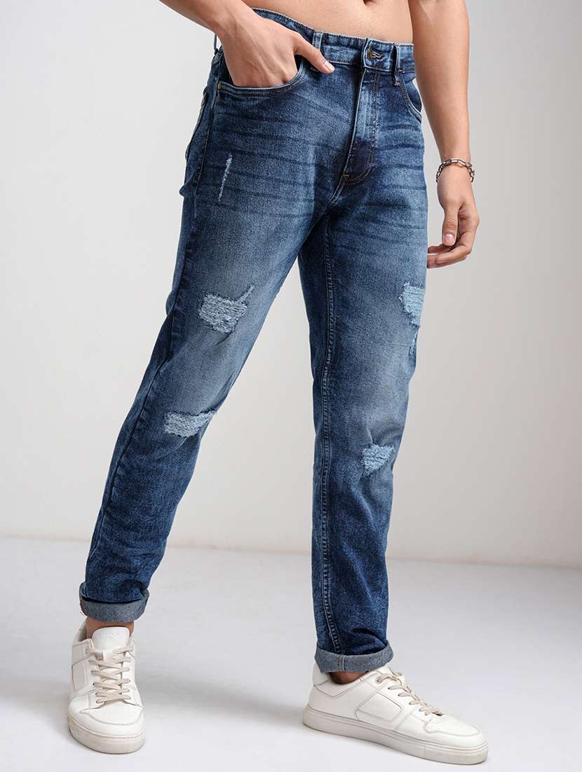 men cotton jean - 22462956 -  Standard Image - 3