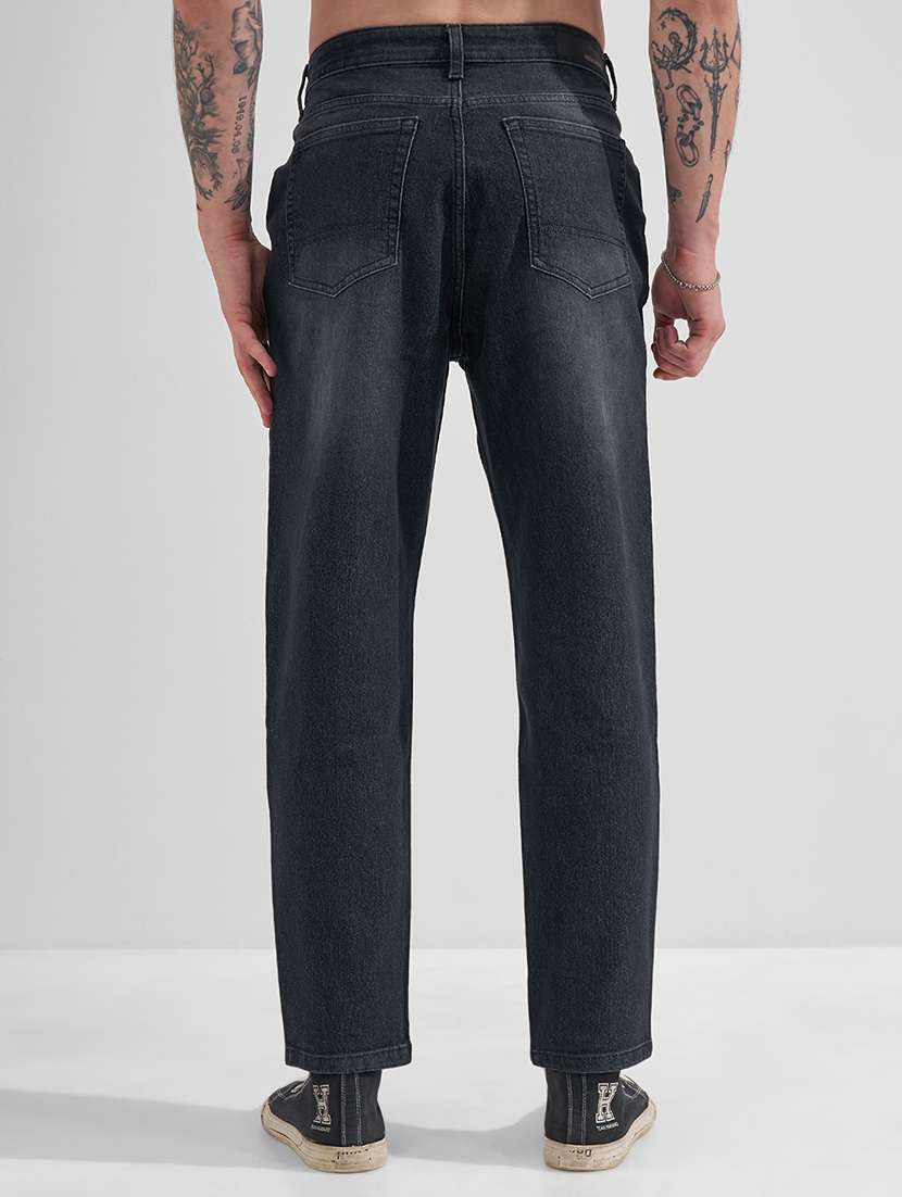 men black cotton jean - 22462963 -  Standard Image - 3