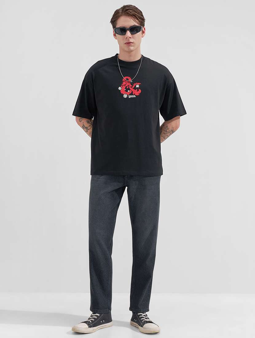 men black cotton jean - 22462963 -  Standard Image - 5