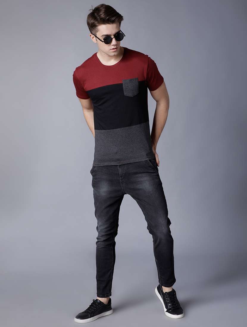 men blue cotton jean - 22462969 -  Standard Image - 5