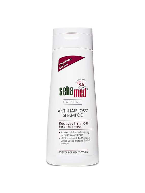 sebamed hair care everyday shampoo