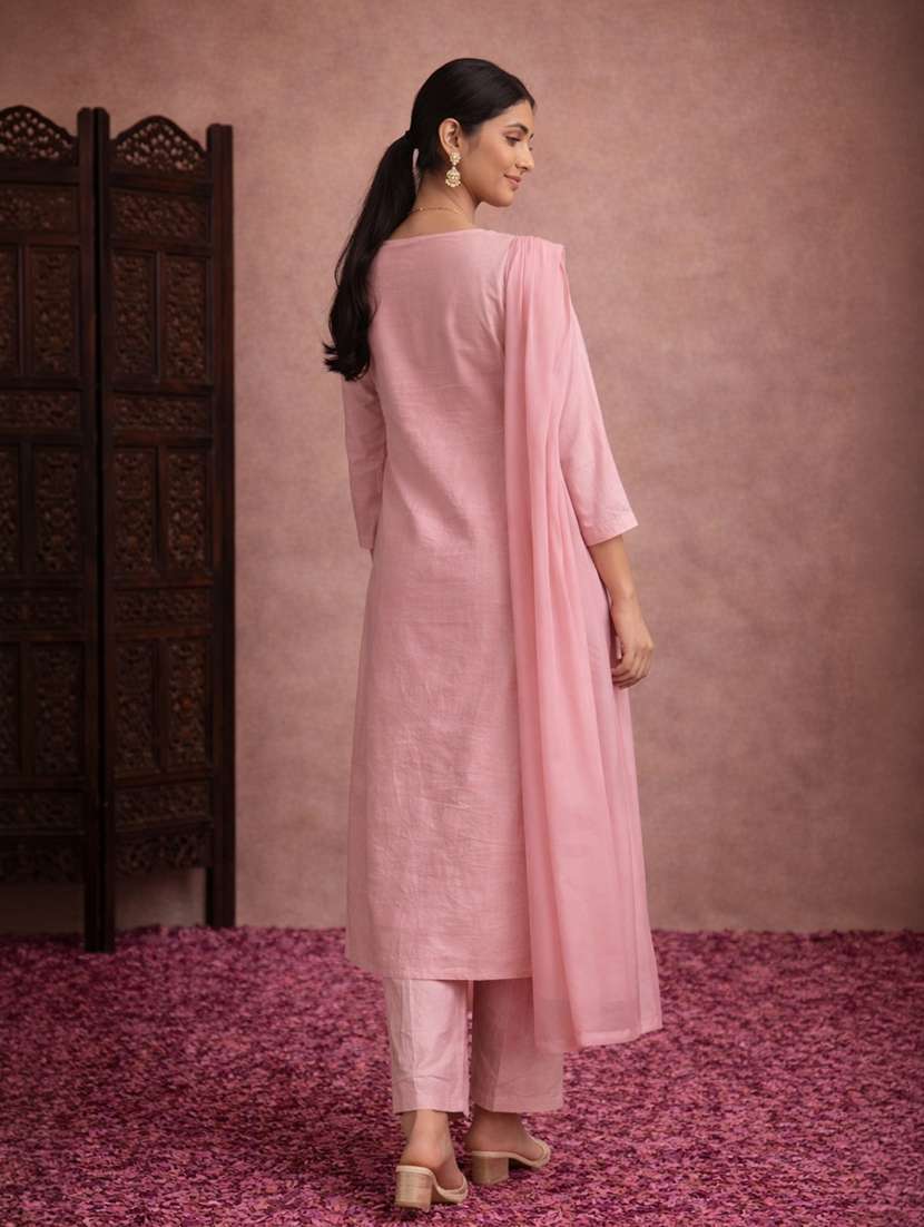 women floral straight kurta set - 22463152 -  Standard Image - 3