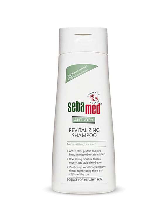 sebamed anti-dry revitalizing shampoo