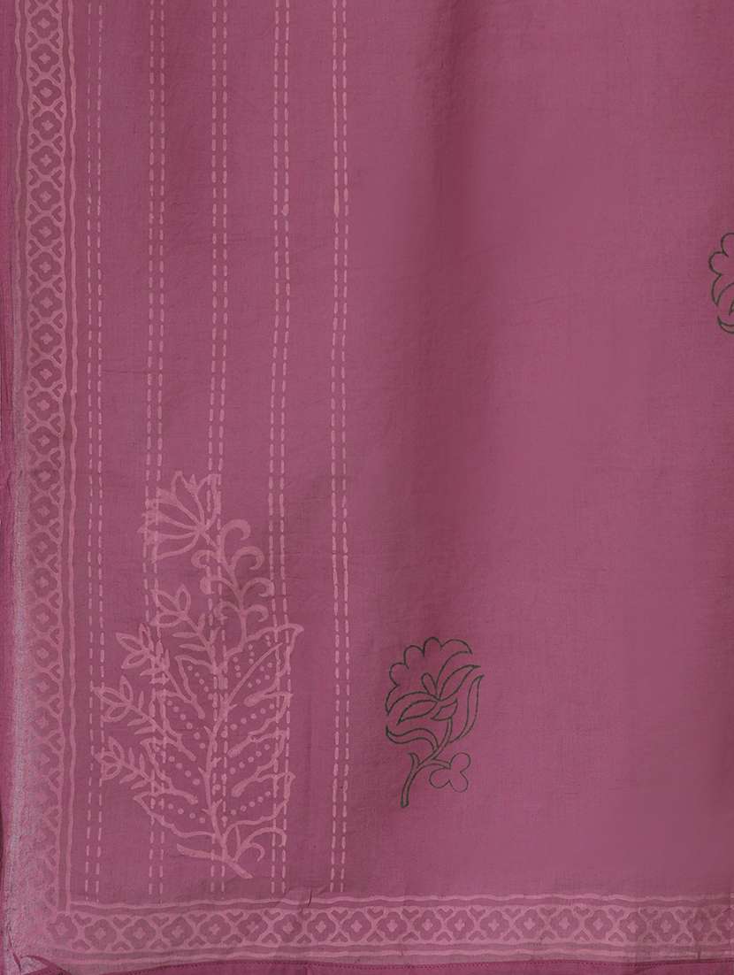 women pink kurta dupatta set - 22463504 -  Standard Image - 5