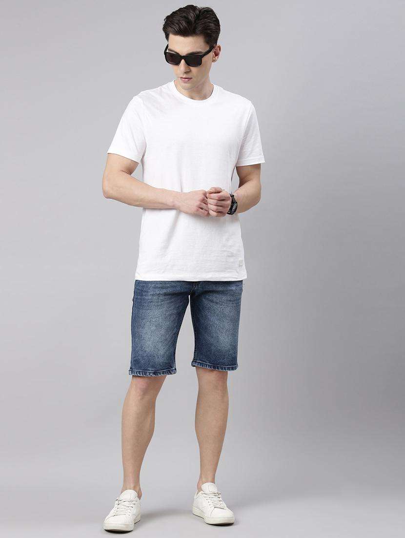 slim fit denim shorts - 22463570 -  Standard Image - 5