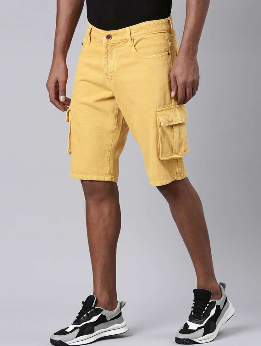 men grey denim s short - 22463573 -  Standard Image - 3