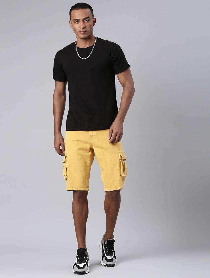 men grey denim s short - 22463573 -  Standard Image - 5