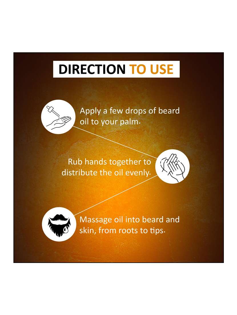 7 days beard oil for thicker & longer beard 30ml - 22464776 -  Standard Image - 5