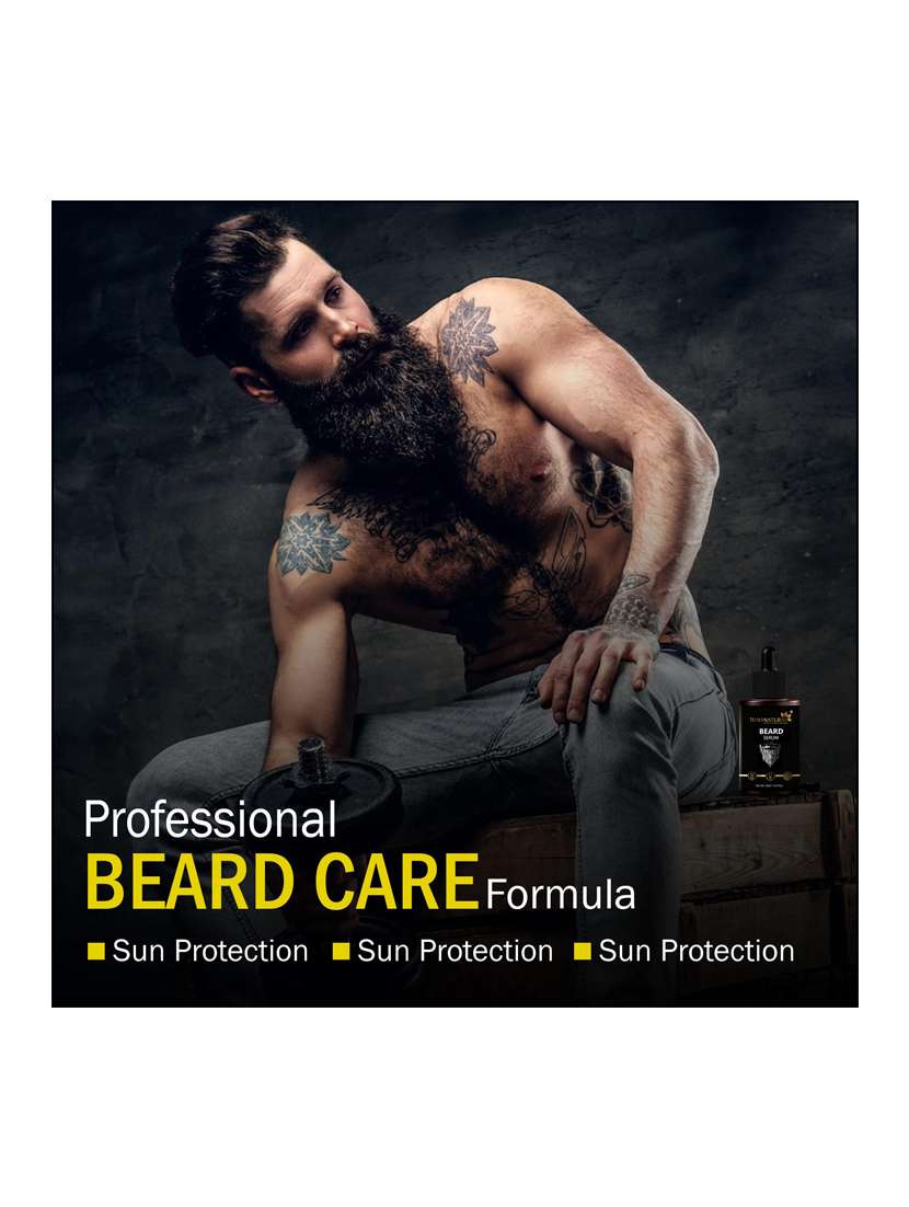 7daysnatural beard serum 30ml – 100% natural beard growth & softening serum - 22464777 -  Standard Image - 3