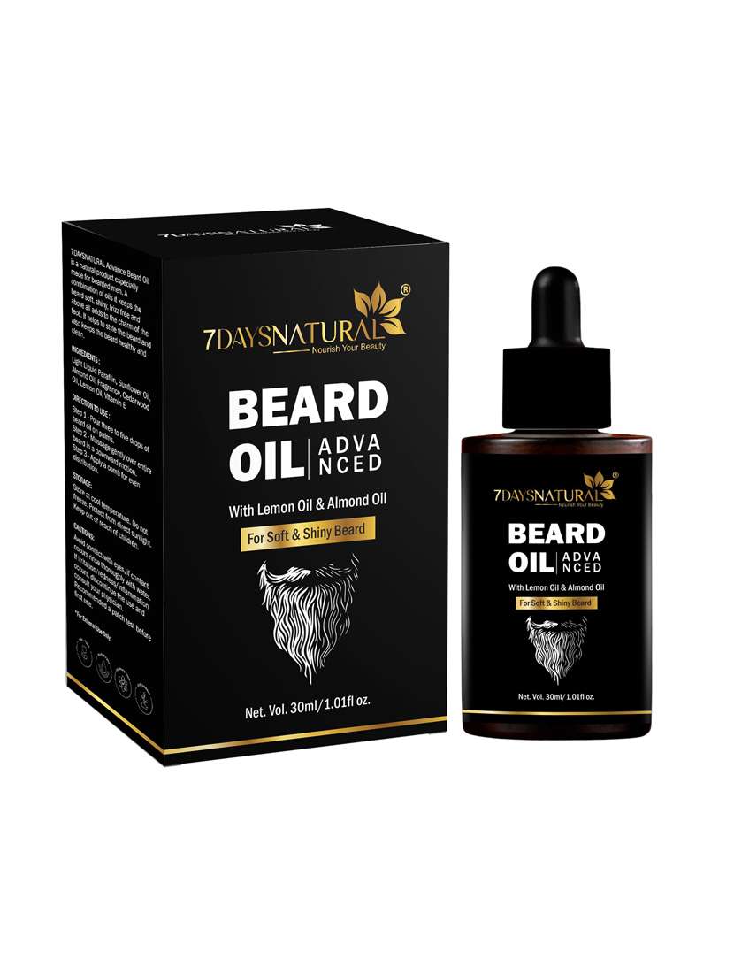 beard oil