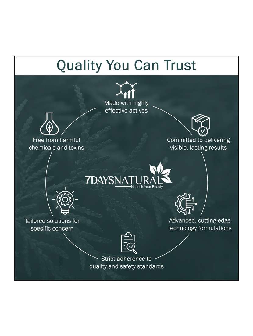 7daysnatural beard face wash for men with neem extract 100ml - 22464779 -  Standard Image - 3