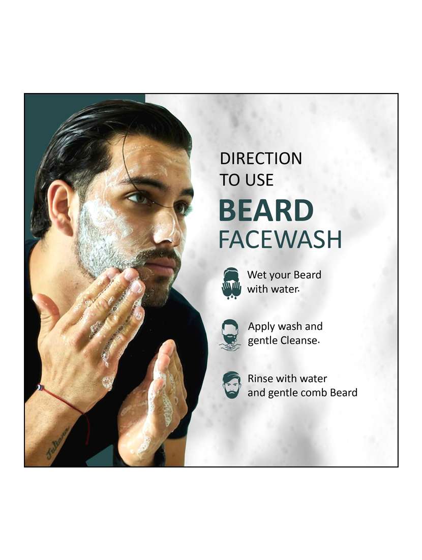 7daysnatural beard face wash for men with neem extract 100ml - 22464779 -  Standard Image - 5