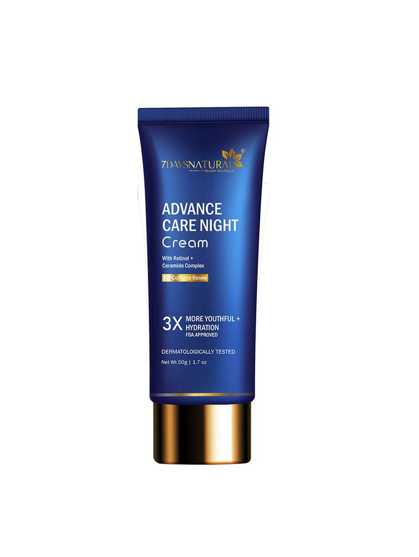 7daysnatural advance night cream with niacinamide & matrixy 50g