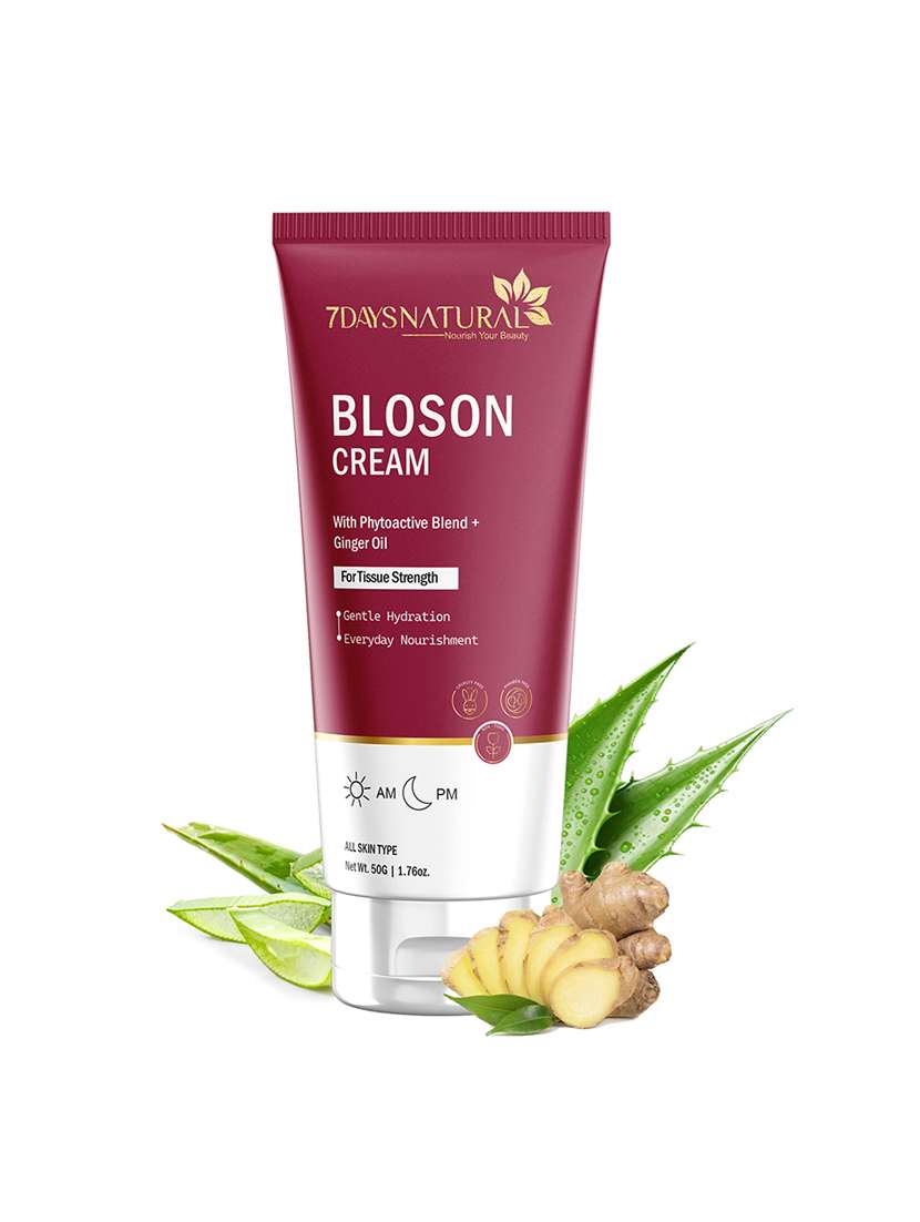 7daysnatural blossom cream for daily hydration 50g