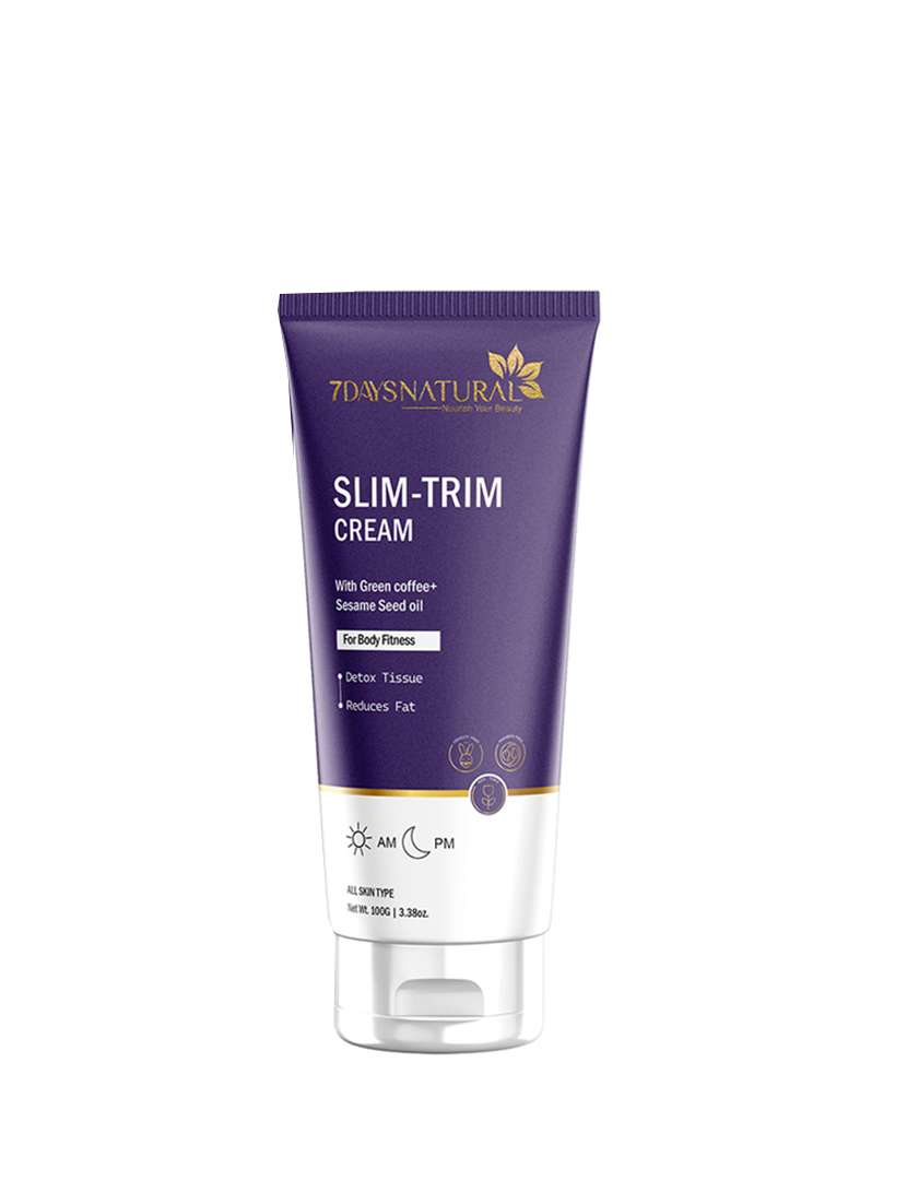 7daysnatural body fit slimming cream for men and women 100g