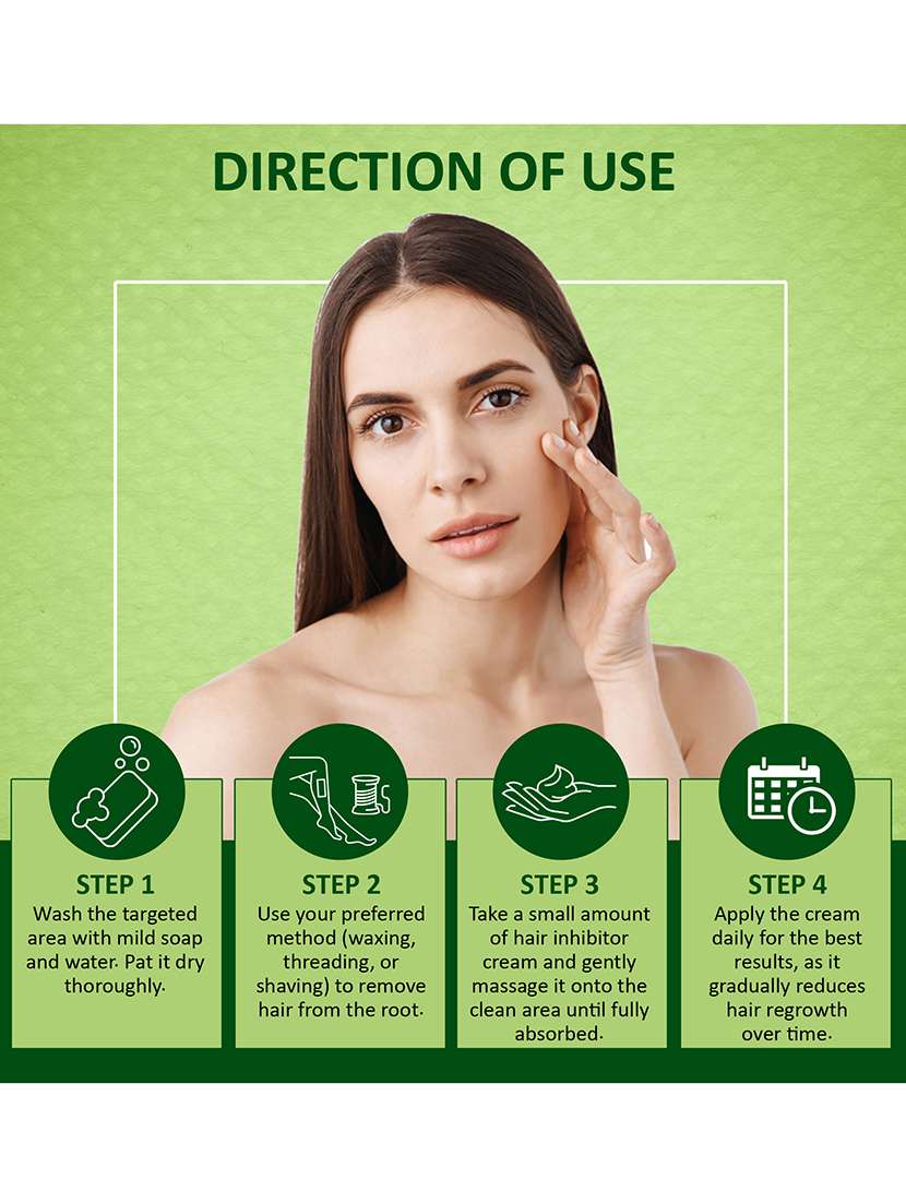 7 days natural hair inhibitor cream - 22464796 -  Standard Image - 3