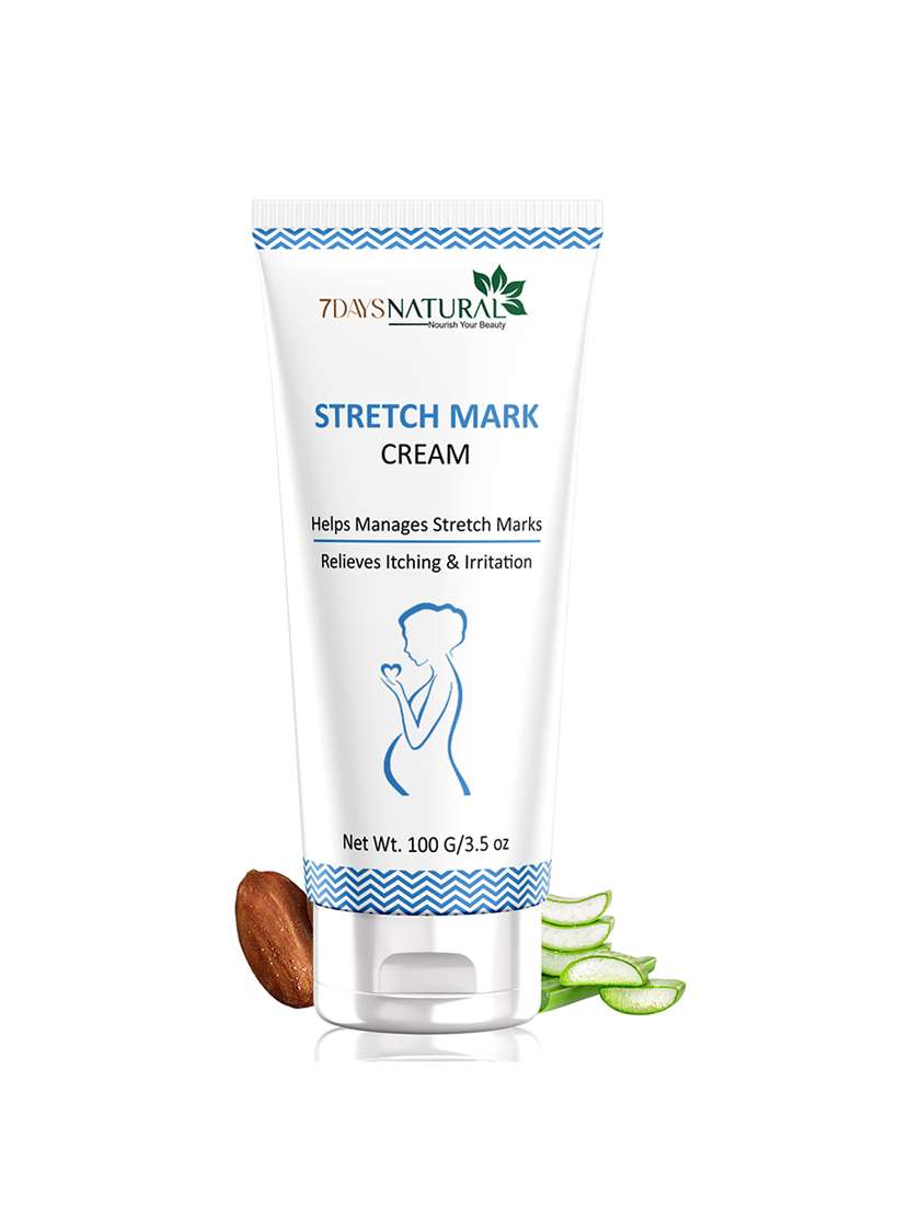7daysnatural stretch mark cream for skin nourishment 100g