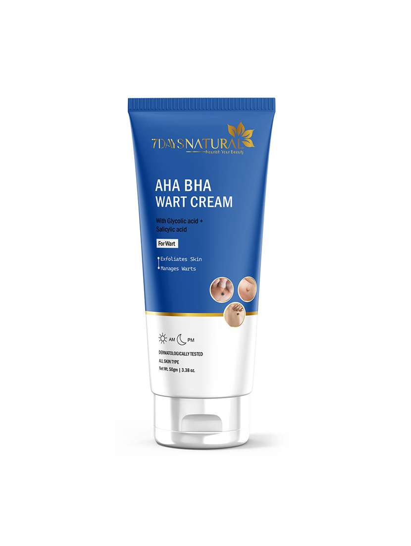 7daysnatural wart removal cream for face and skin 50g