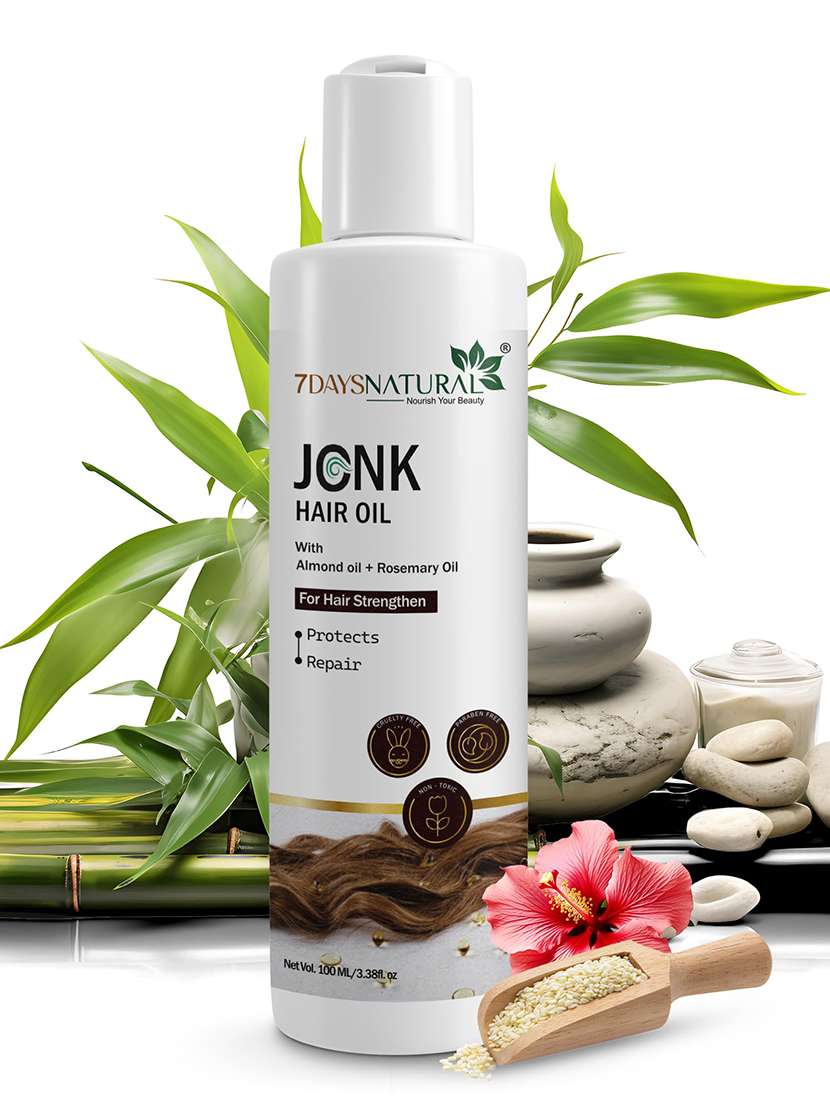 7daysnatural jonk oil for men & women- 100 ml