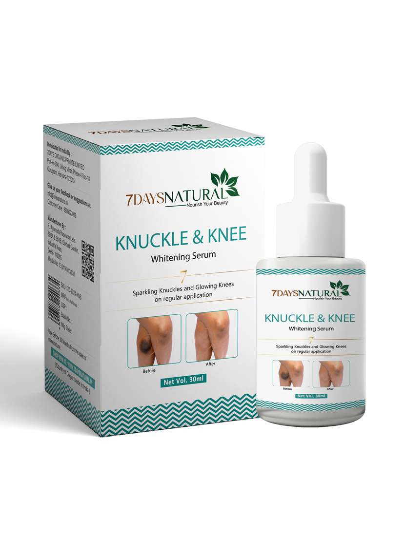 7daysnaturalknuckle & knee elbow whitening serum