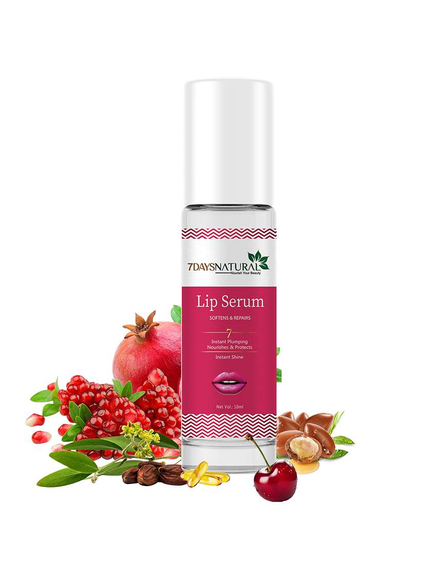 7daysnatural lip serum for men soft & supple lips pack of -1