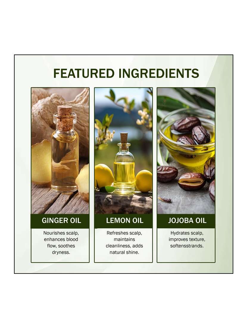 7daysnaturalfeel of nature ginger hair growth serum -30 ml - 22464834 -  Standard Image - 3