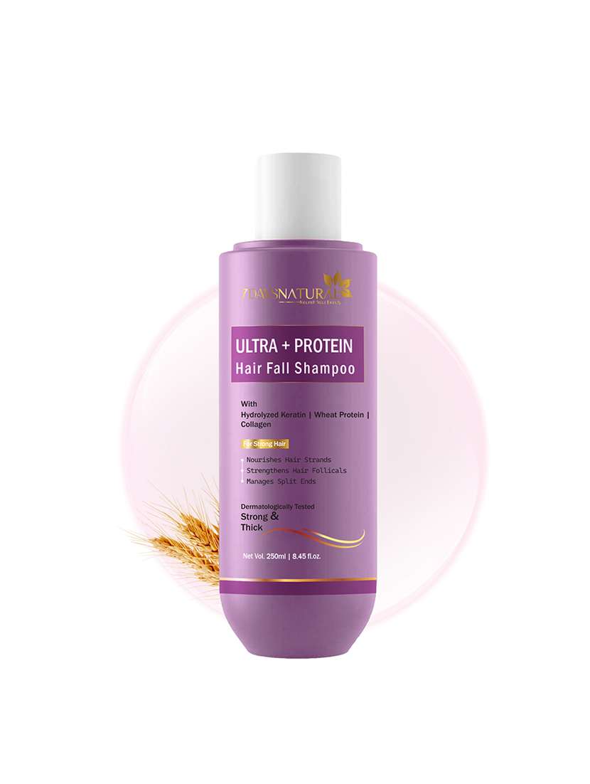 7daysnaturals ultra protein hair fall shampoo