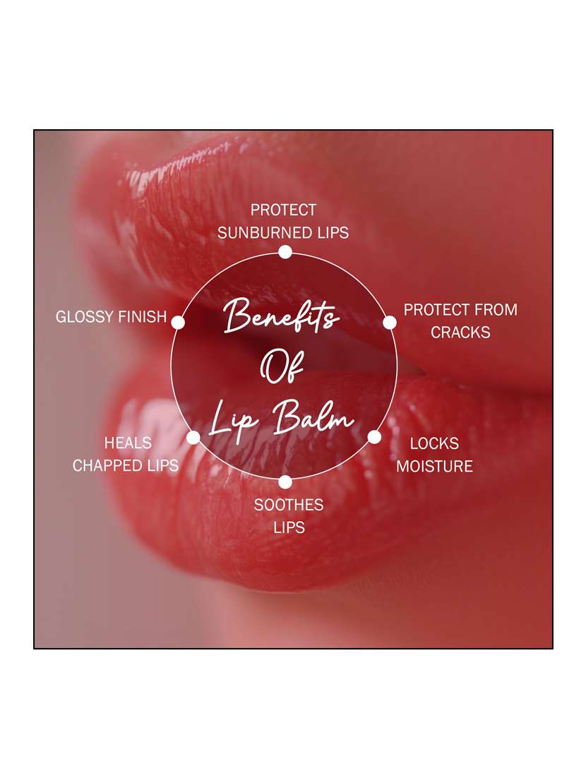7daysnatural cherry blast lip balm for deep nourishment & soft lips - 22464848 -  Standard Image - 3