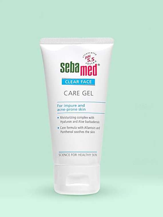 sebamed clear face care gel