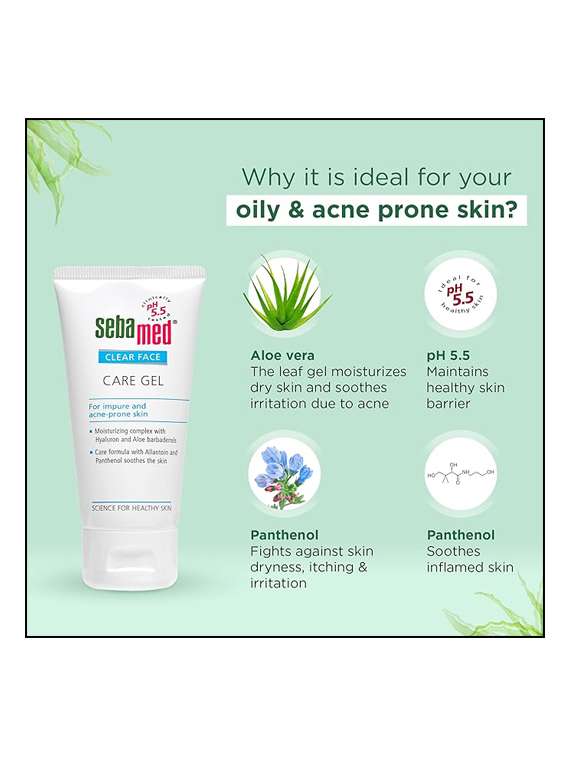 sebamed clear face care gel - 22464854 -  Standard Image - 3