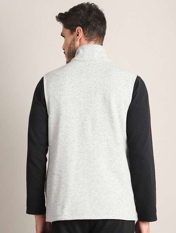 men cotton casual jacket - 22464903 -  Standard Image - 3