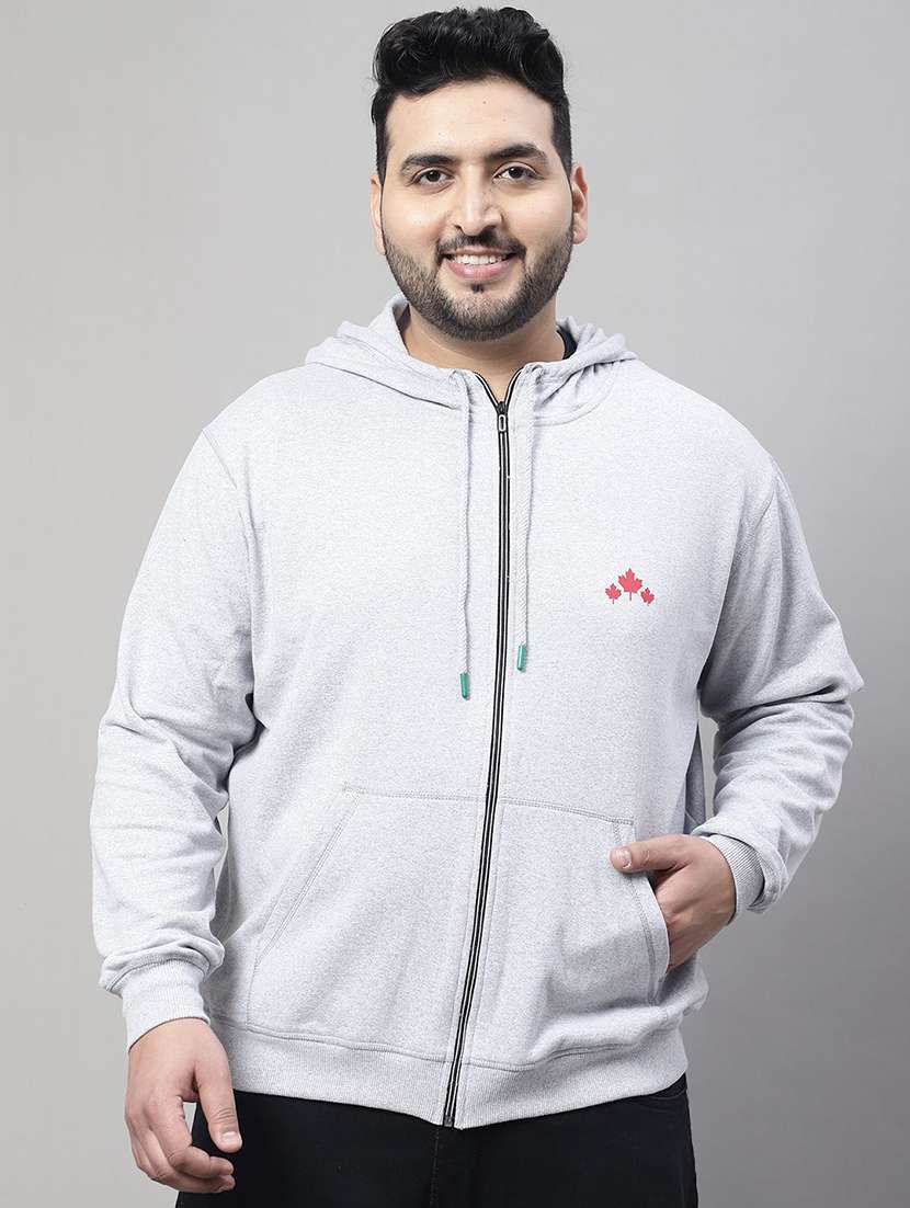 men  cotton casual jacket