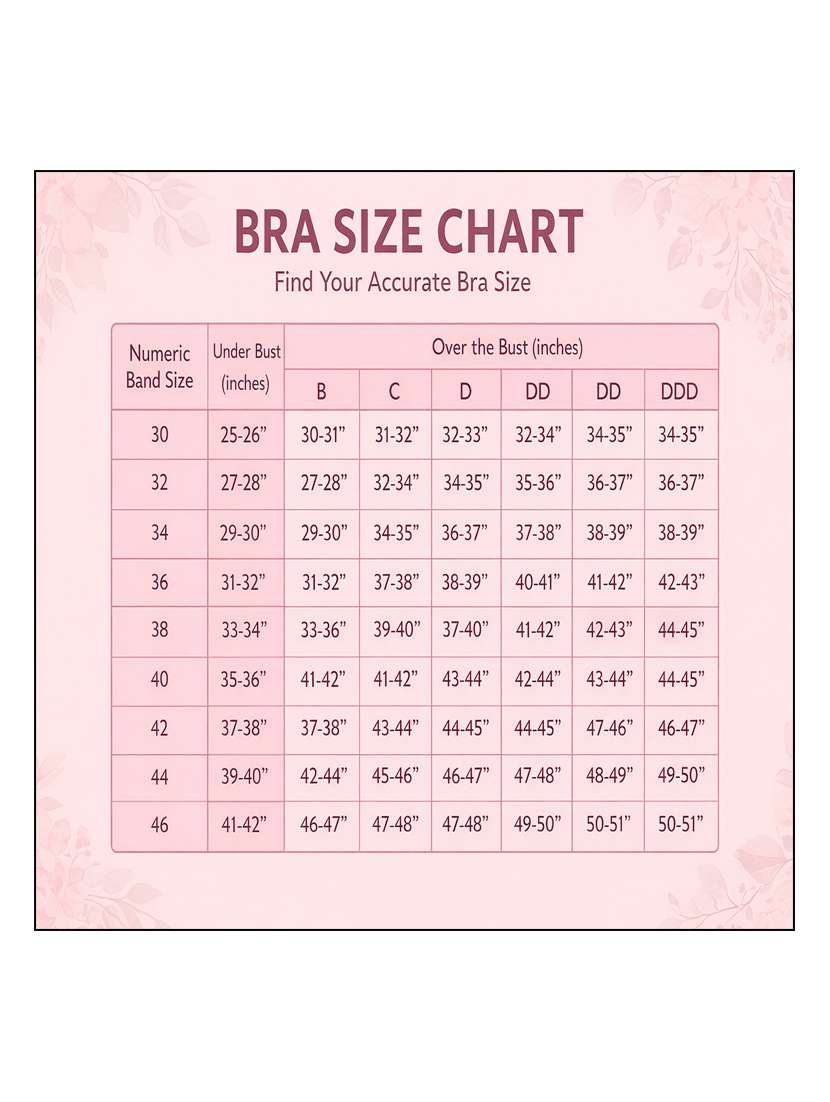 women solid lightly padded regular bra - 22464974 -  Standard Image - 3